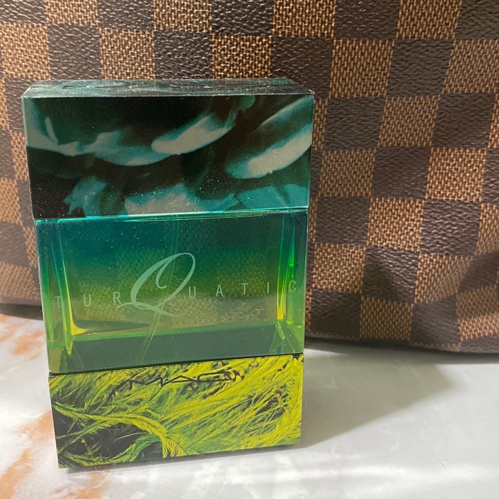 MAC turquatic perfume